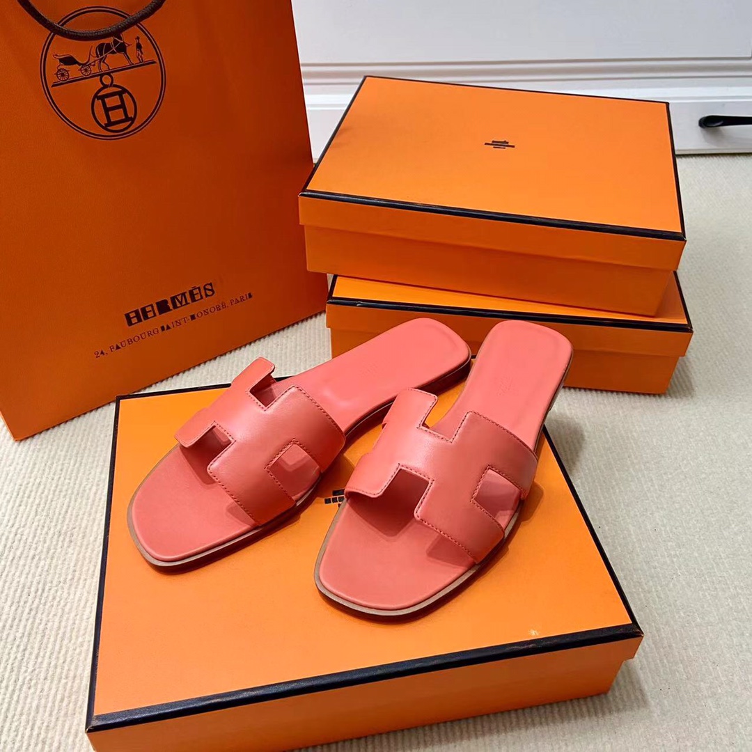 에르메스 올수공 오란 슬리퍼 샌들 스위프트 94